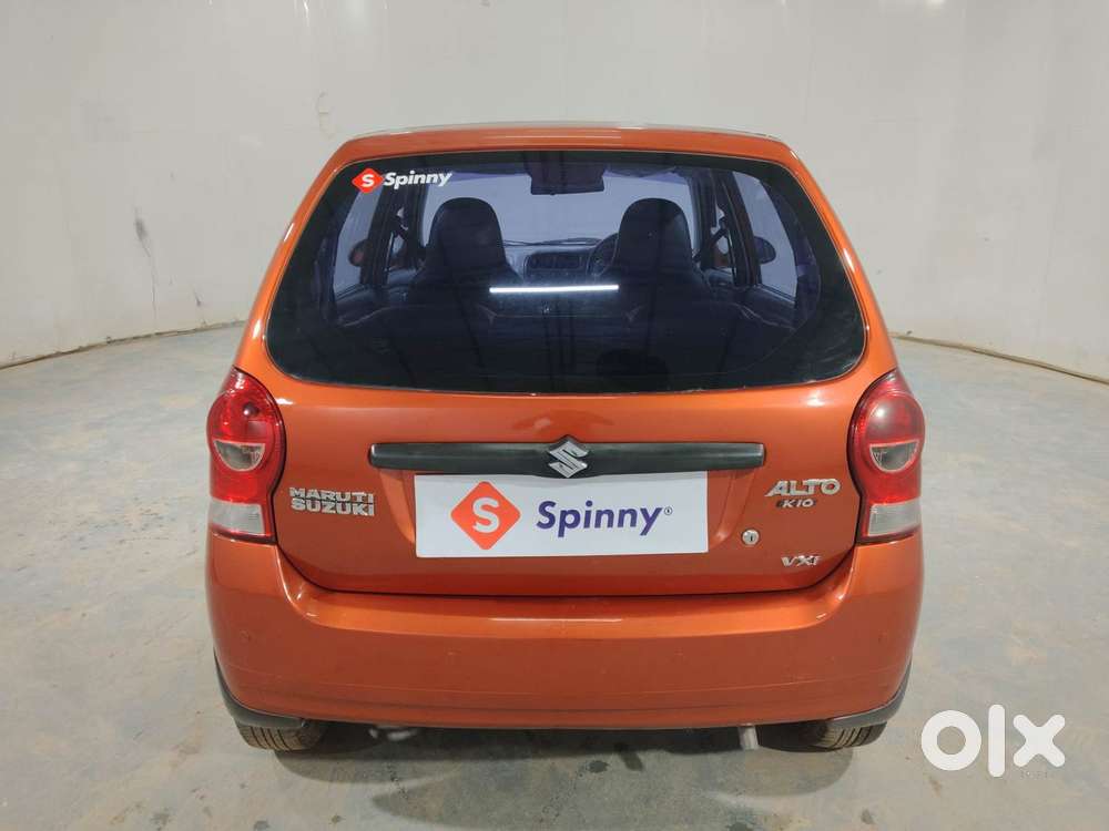 Maruti Suzuki Alto K10 1.0 Vxi, 2011, Petrol