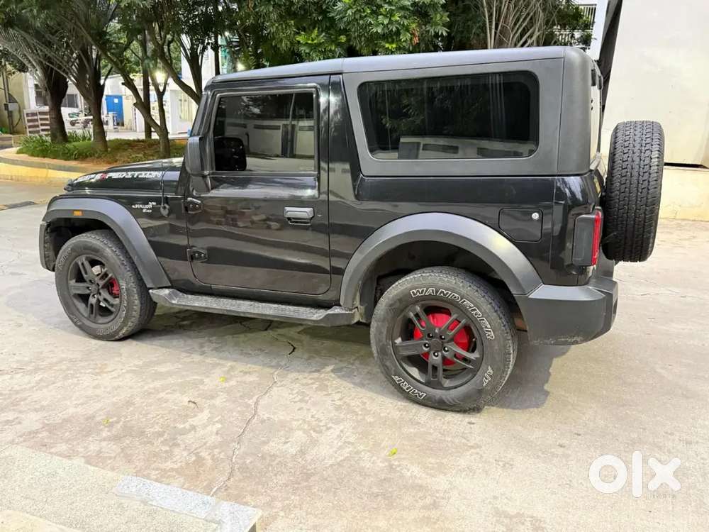 Mahindra Thar.e 2021 Manual