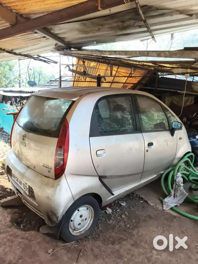 2014 Model Tata Nano / 4 New Tyre / Engine Foundation Work / All Works