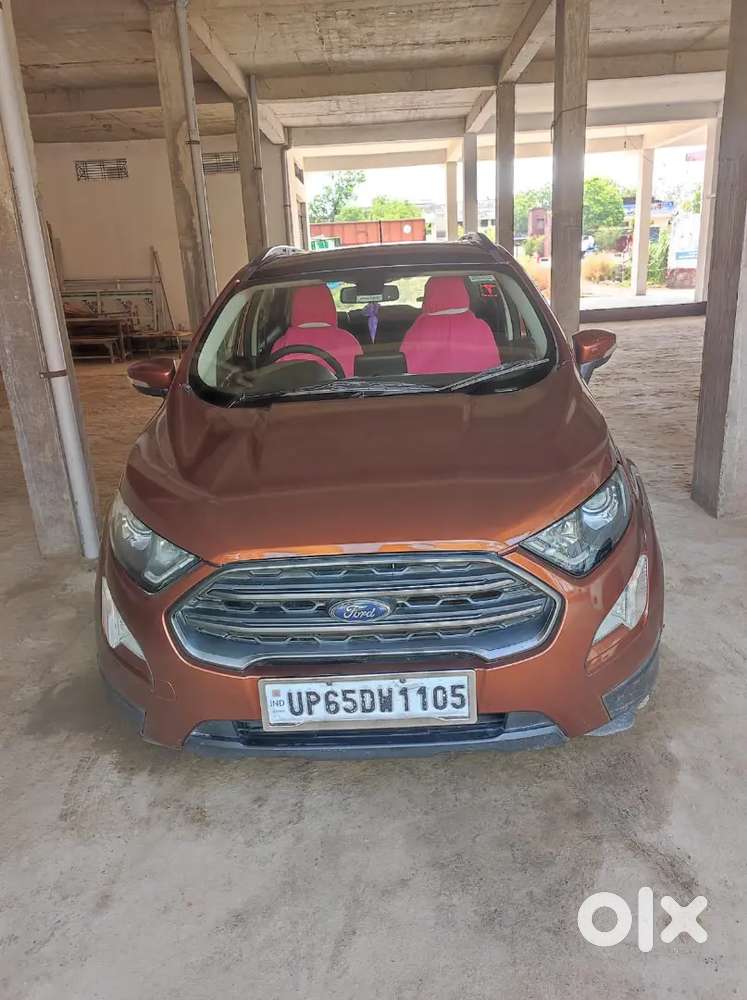 Ford Ecosport 2020 Diesel 40000 Km Driven