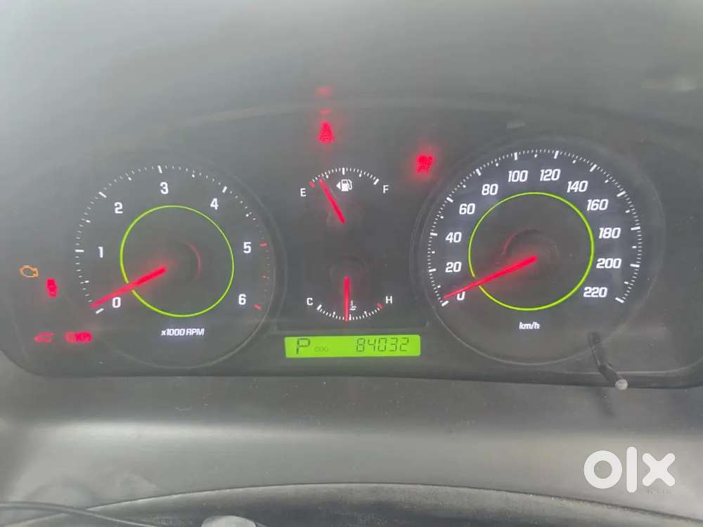 Chevrolet Captiva 2011 Diesel 84000 Km Driven