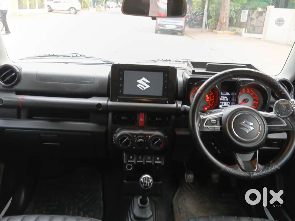 Maruti Suzuki Jimny Zeta Mt, 2023, Diesel