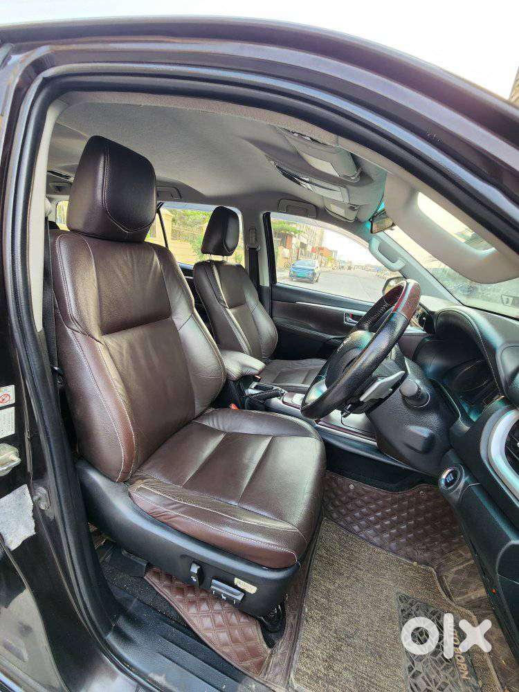 Toyota Fortuner Sigma 4 At Diesel, 2017, Diesel