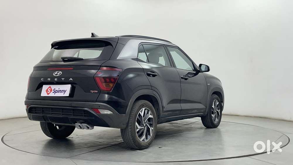 Hyundai Creta 1.4 Sx (o) Turbo Petrol Dct, 2022, Petrol