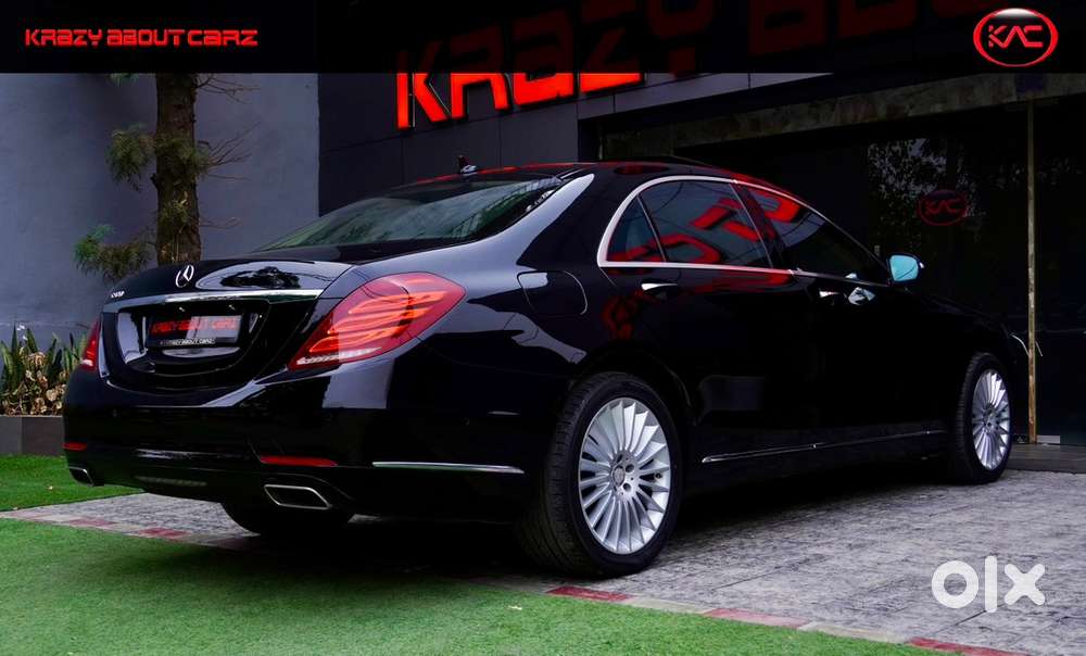 Mercedes-benz S-500 V8 2014