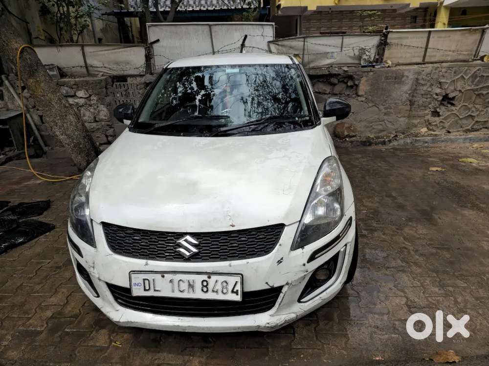 Maruti Suzuki Swift 2013 Cng & Hybrids Vip Number(8484) & 17inch Alloy