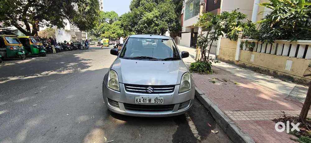 First Generation Swift Dzire With Lpg