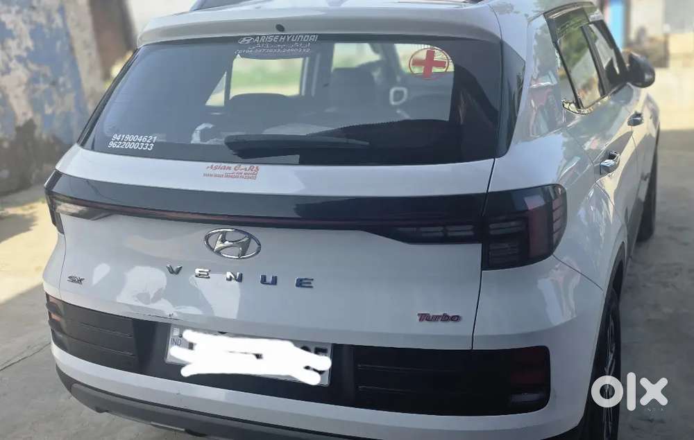 Hyundai Venue Sx0 Turbo Imt