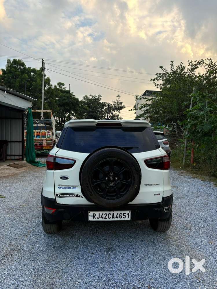 Ford Ecosport Diesel 2020