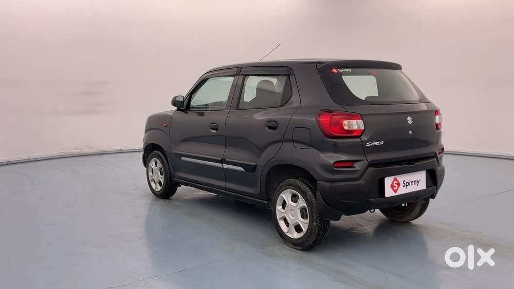 Maruti Suzuki S-presso Vxi, 2020, Petrol