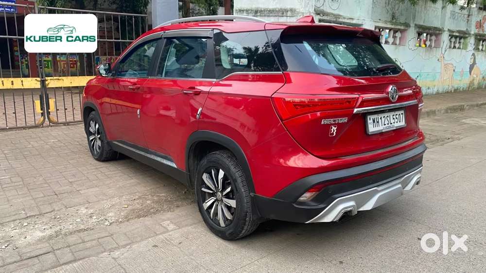 Mg Hector Plus 1.5 Sharp Dct, 2020, Petrol