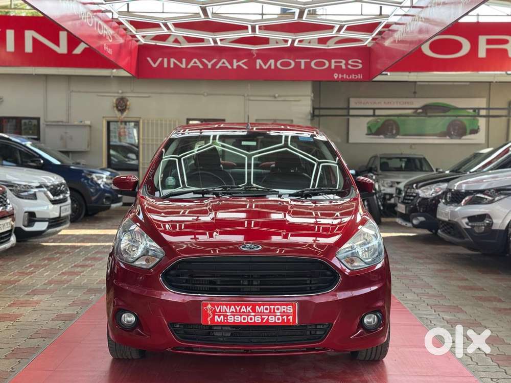 Ford Figo Aspire Titanium Plus Diesel, 2018, Diesel
