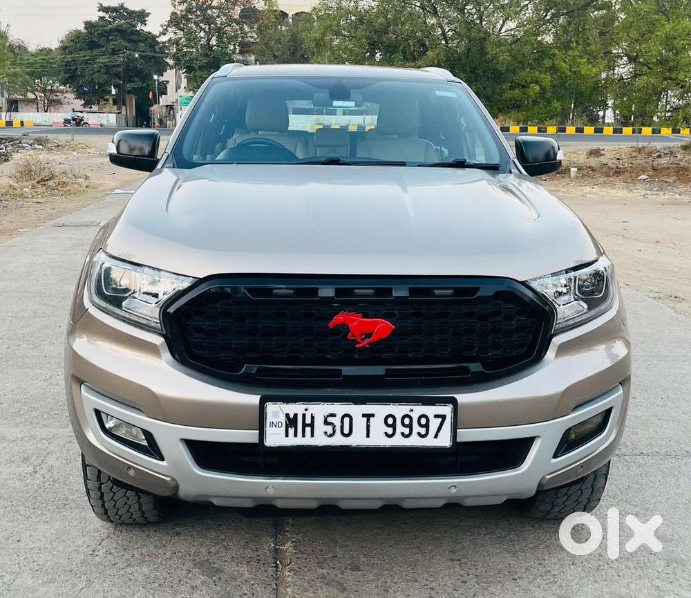 Ford Endeavour 2021 Diesel Well Maintained