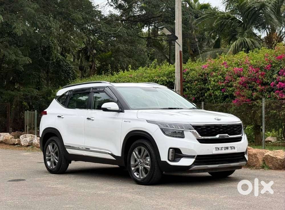 Kia Seltos Htx+ At 1.5 Diesel, 2020, Diesel