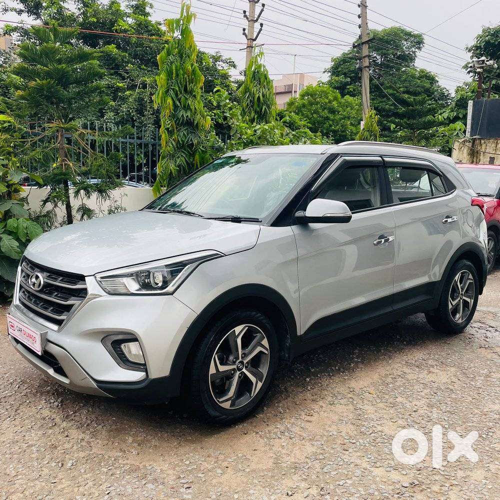 Hyundai Creta 1.6 Vtvt At Sx Plus, 2019, Petrol