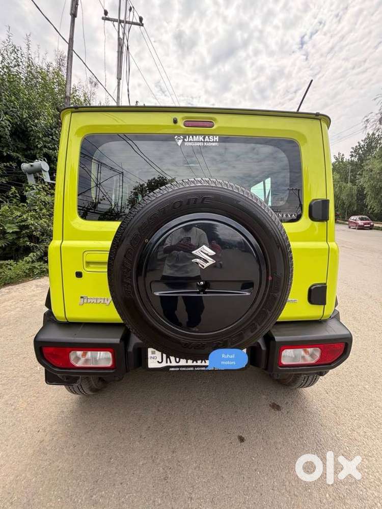 Maruti Suzuki Jimny Alpha Mt, 2024, Petrol