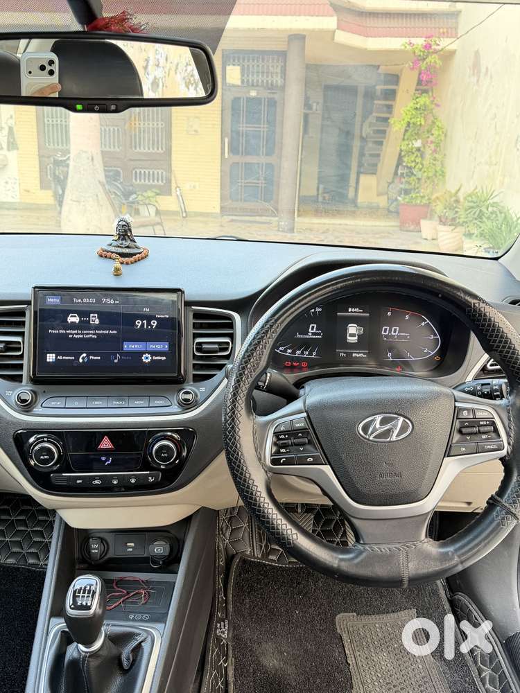 Hyundai Verna 1.5 Sx Vtvt, 2021, Diesel