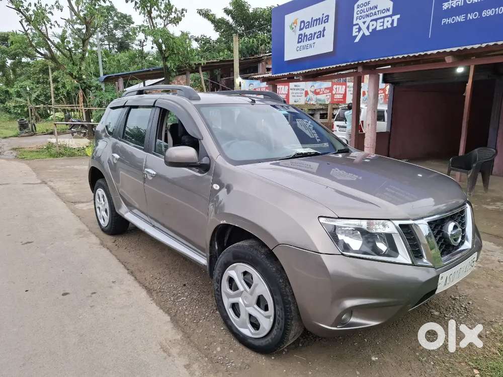 Nissan Terrano Diesel 2014 Manual