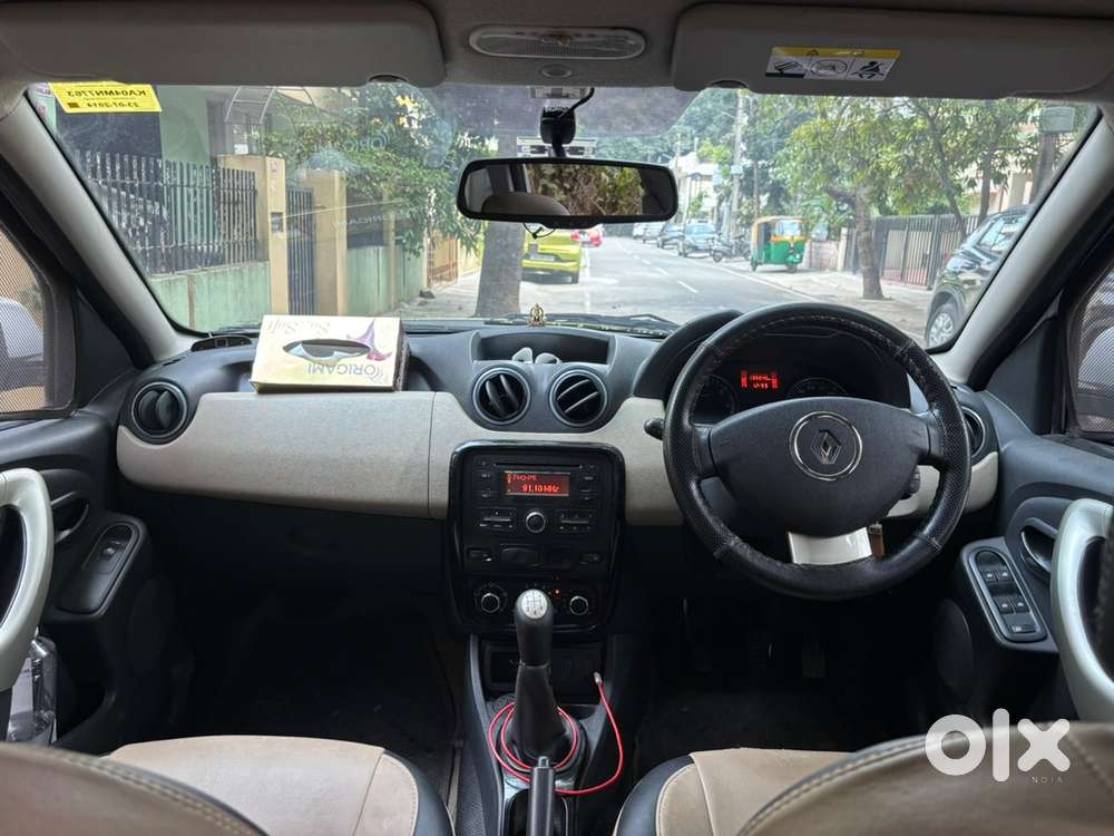 Renault Duster Diesel Rxl (o) Manual 2014
