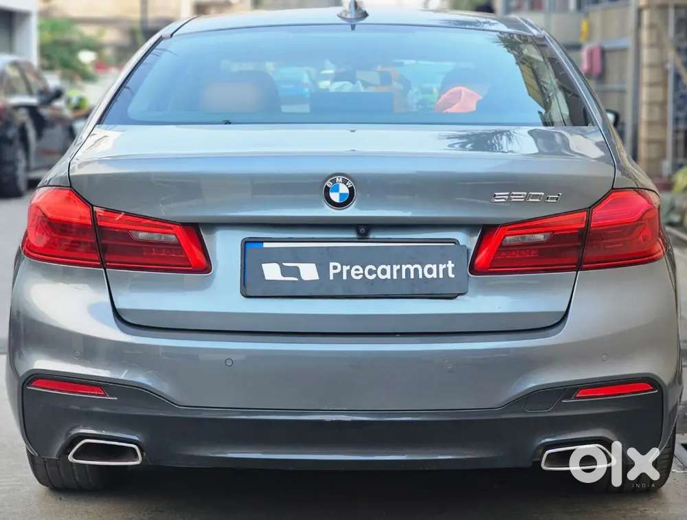 Bmw 5 Series Luxury Line 2019 Diesel Automatic 38000 Km Driven.