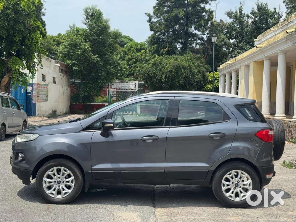 Ford Ecosport 1.5 Tdci Titanium Plus Be, 2017, Diesel