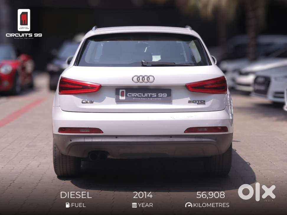 Audi Q3 2.0 Tdi Quattro, 2014, Diesel