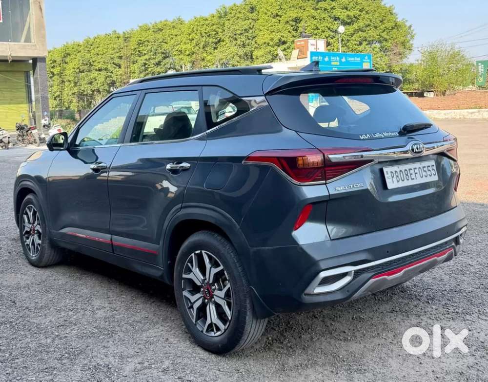 Kia Seltos 1.5 Gtx+ Diesel At, 2020, Diesel