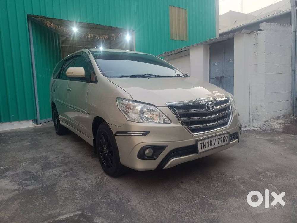 Toyota Innova 2.5 Ev (diesel) Ps 8 Seater Bs Iv, 2013, Diesel