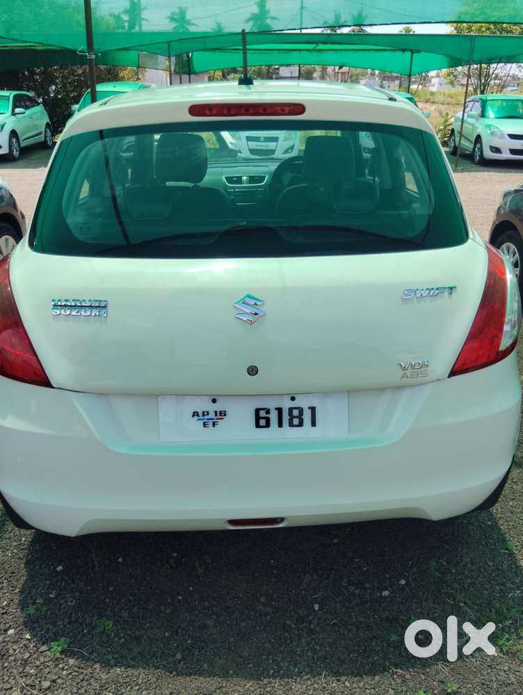 Maruti Suzuki Swift Vdi Bsiv W Abs, 2012, Diesel
