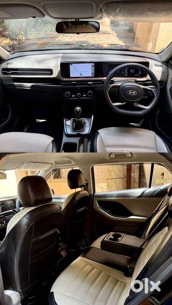 Hyundai Creta Ex Mt, 2024, Diesel