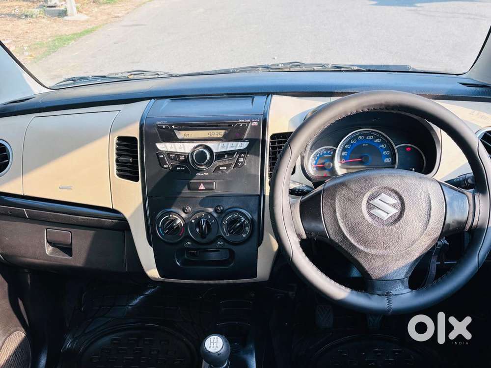 Maruti Suzuki Wagon R Vxi Bs Iv, 2017, Petrol