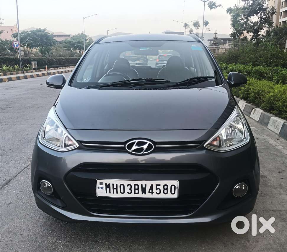 Hyundai Grand I10 1.2 Kappa Vtvt Asta (o) At, 2015, Petrol
