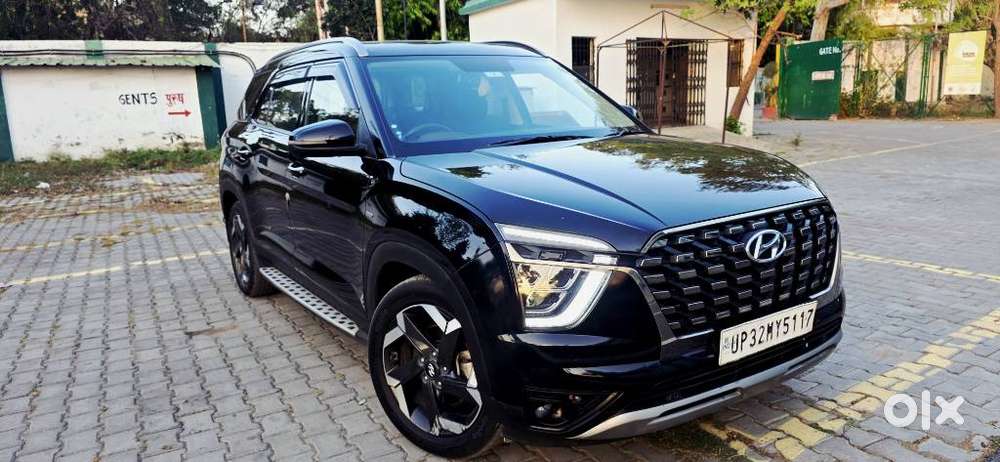 Hyundai Alcazar Signature 1.5 Diesel At 7str Knight, 2022, Diesel