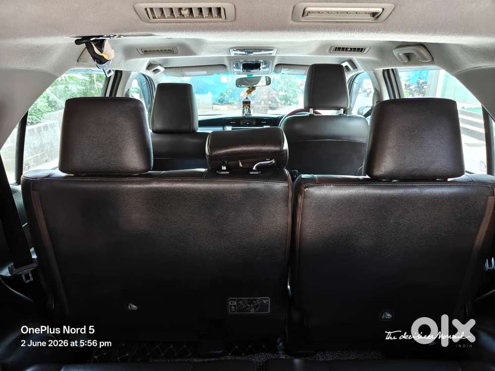 Toyota Fortuner Legender 4x2 At 2.8, 2017, Diesel