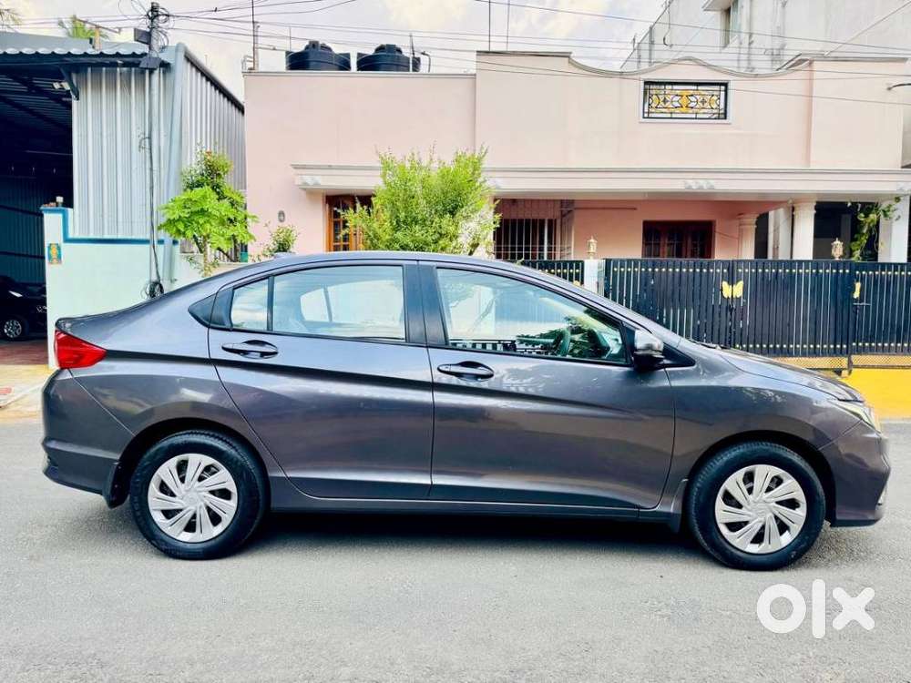 Honda City Sv Mt Edge Edition, 2017, Petrol