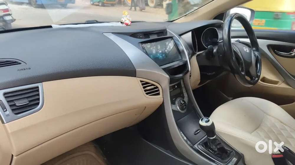 Hyundai Elantra Crdi 2013 Manual Diesel