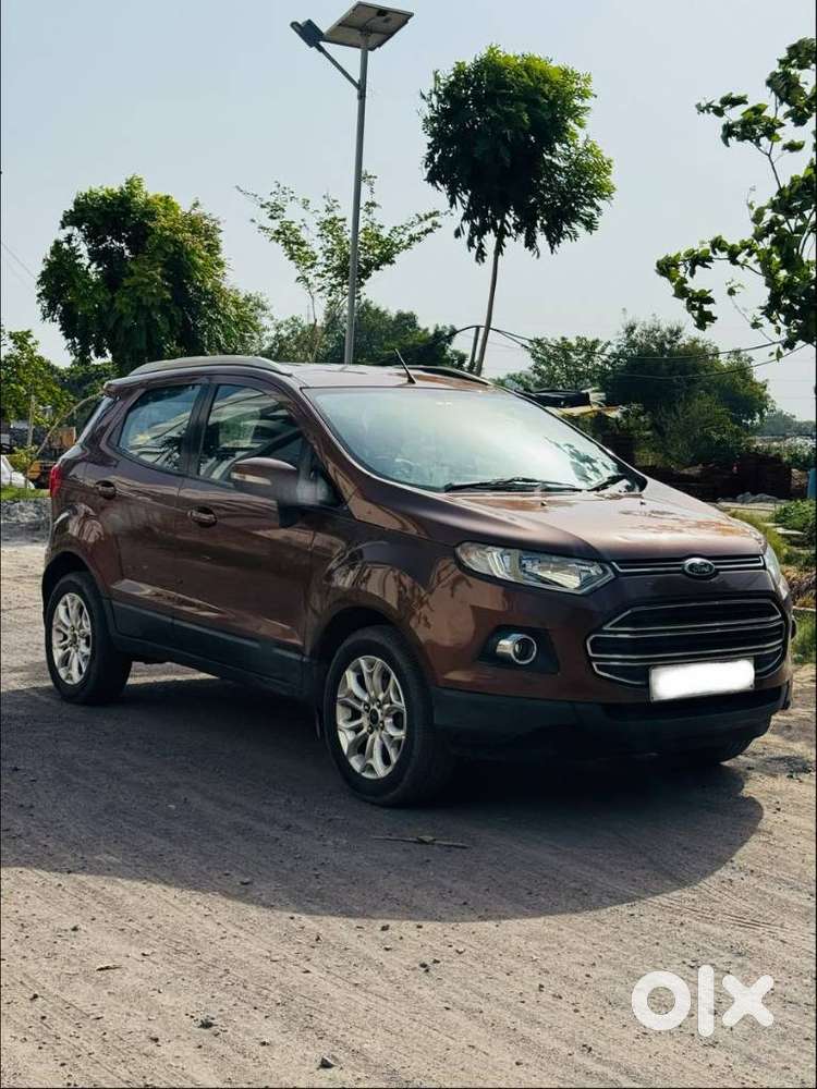 Ford Ecosport 1.5 Diesel Titanium, 2016, Diesel