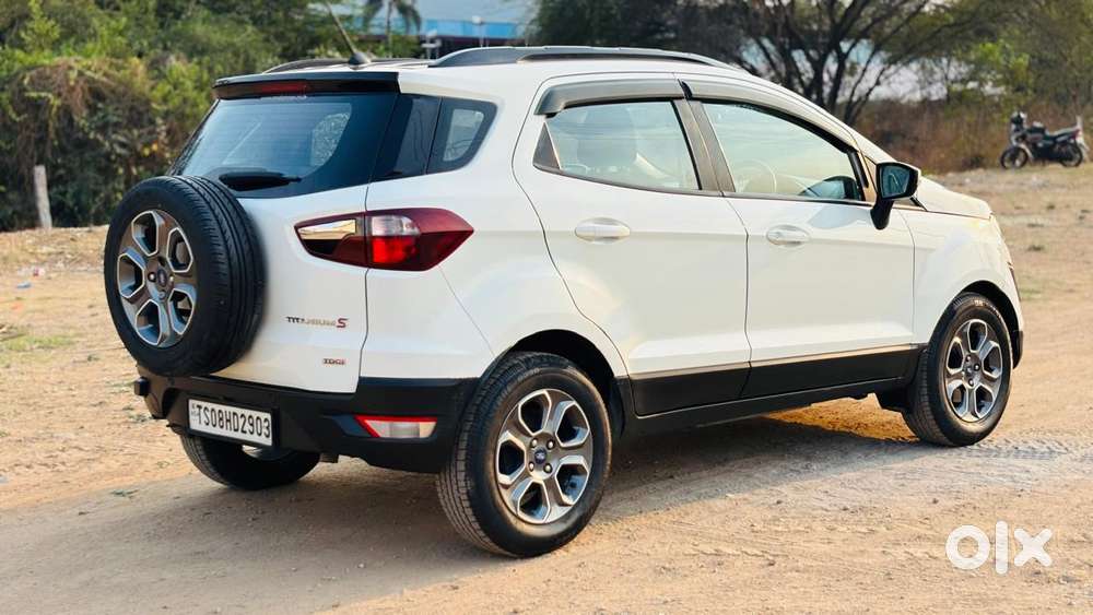 Ford Ecosport 1.5 Diesel Titanium, 2020, Diesel