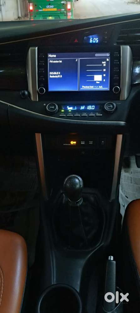 Toyota Innova Crysta 2.4 V, 2021, Diesel