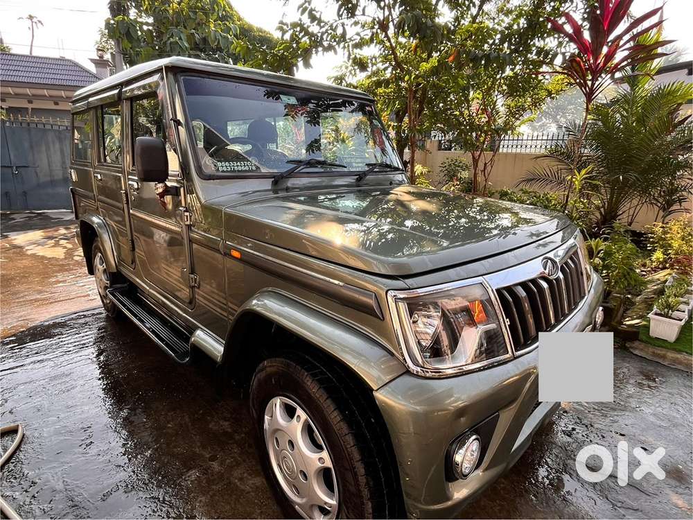 Single- Driven Mahindra Bolero Top Model Diesel 2020