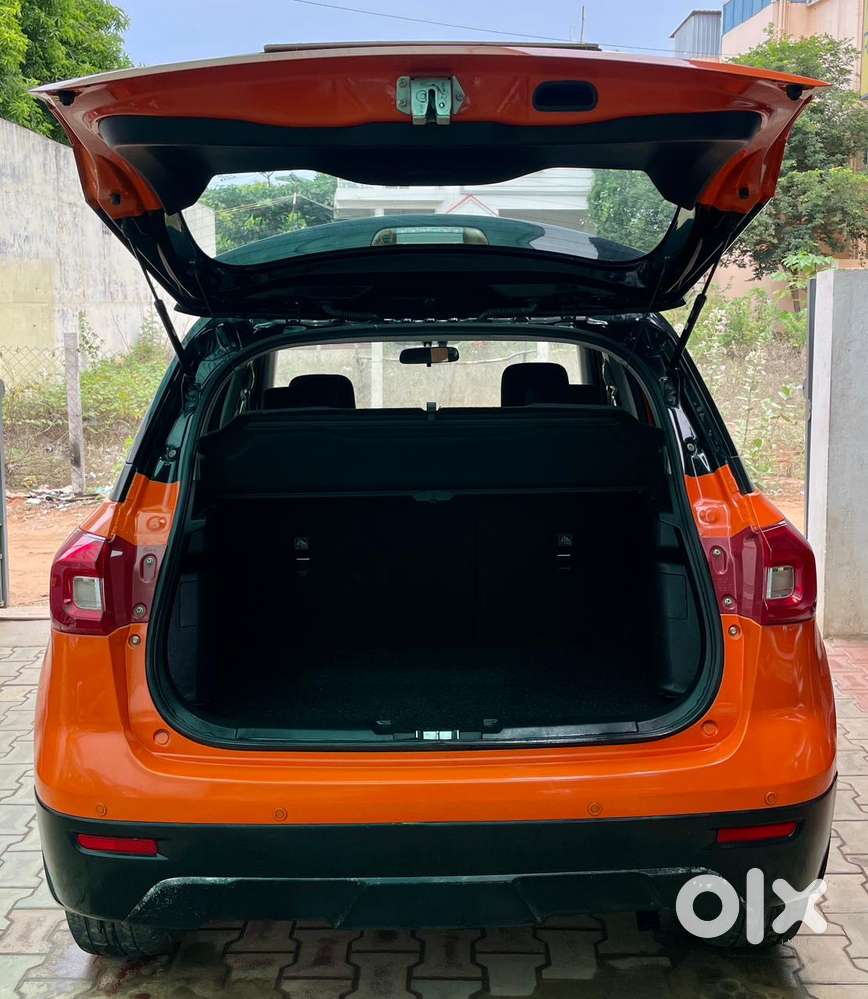 Maruti Suzuki Brezza Zdi+ Amt, 2018, Diesel