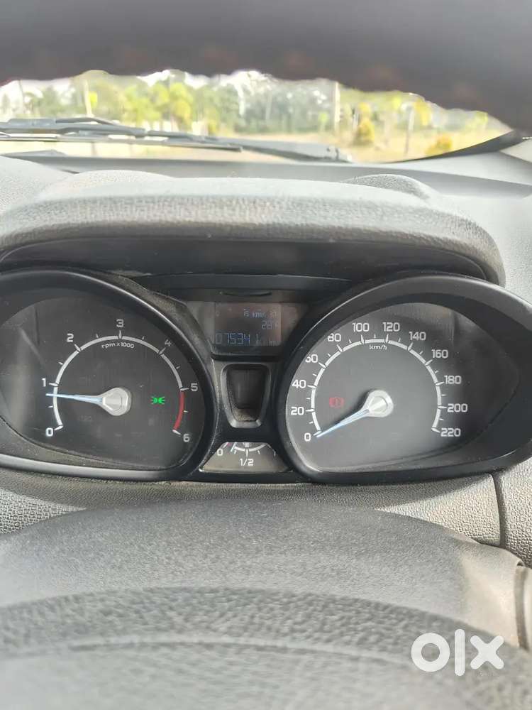 Ford Ecosport 2016 Diesel Good Condition