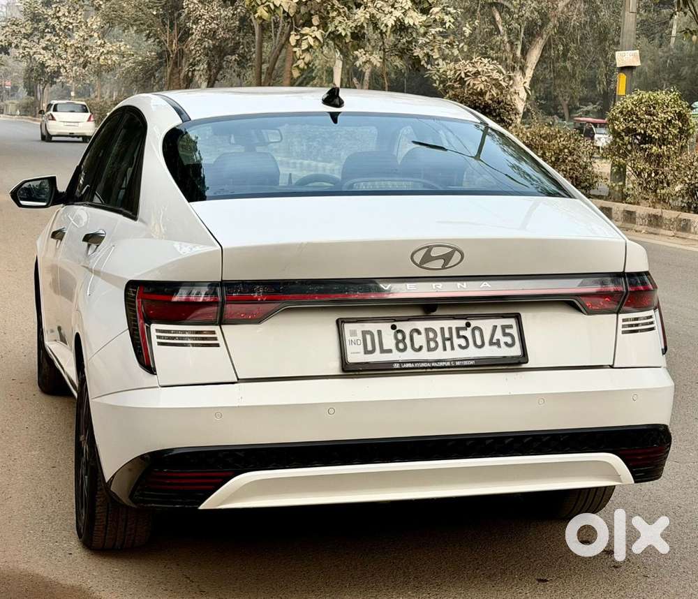 Hyundai Verna 2024 Petrol 13000 Km Driven