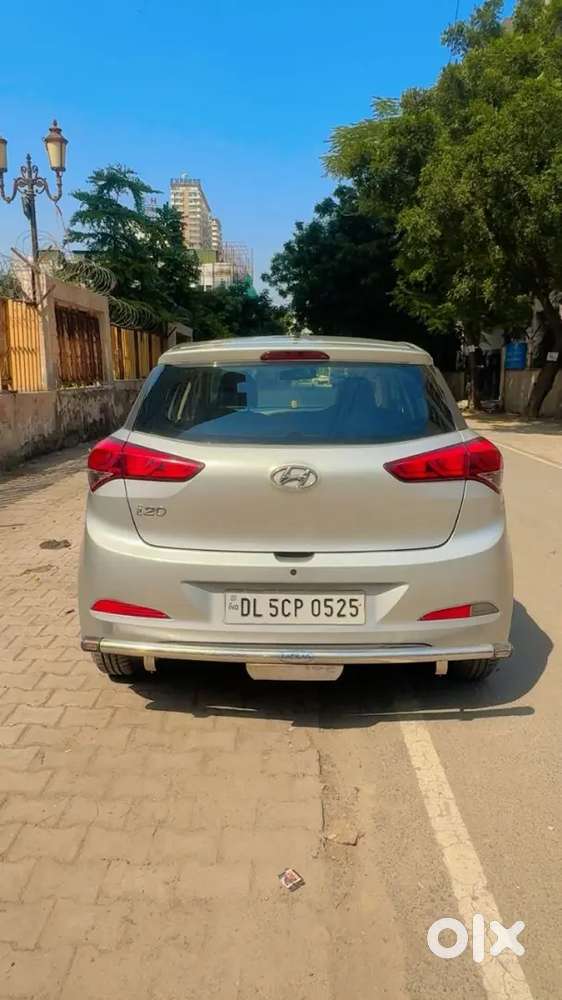 Hyundai I20 Petrol 2017