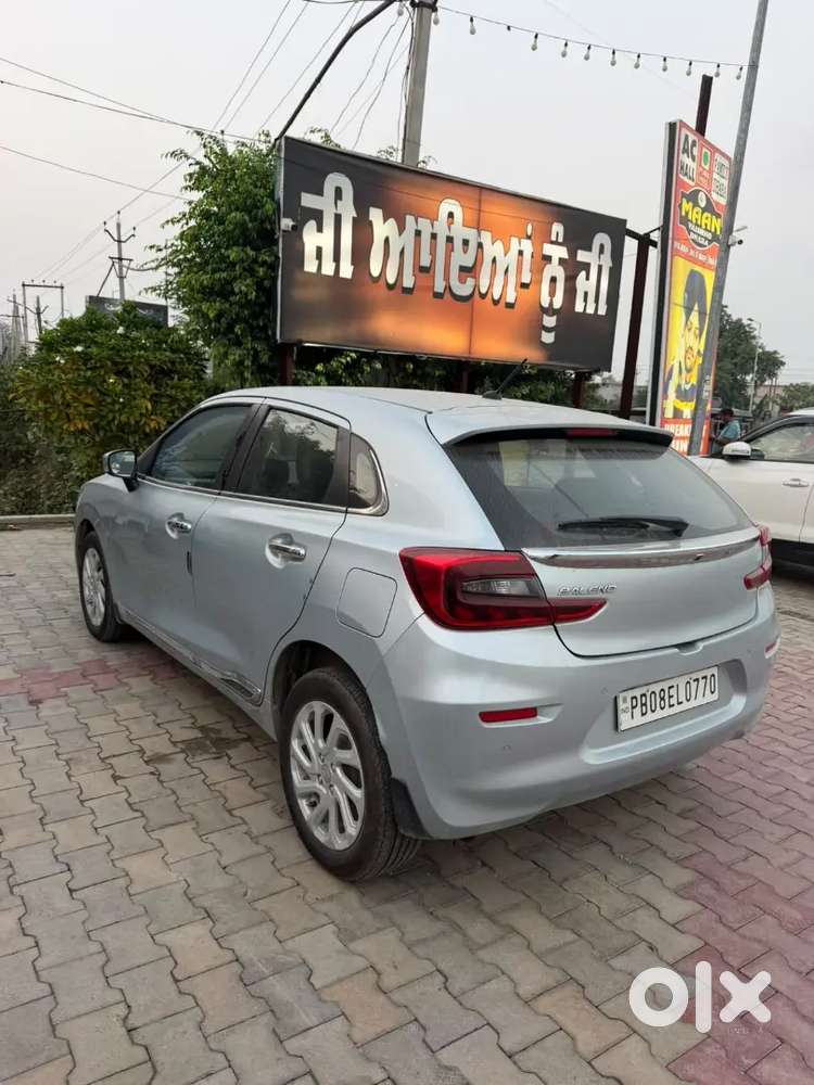 Baleno 2022 Model Zeta Top Model