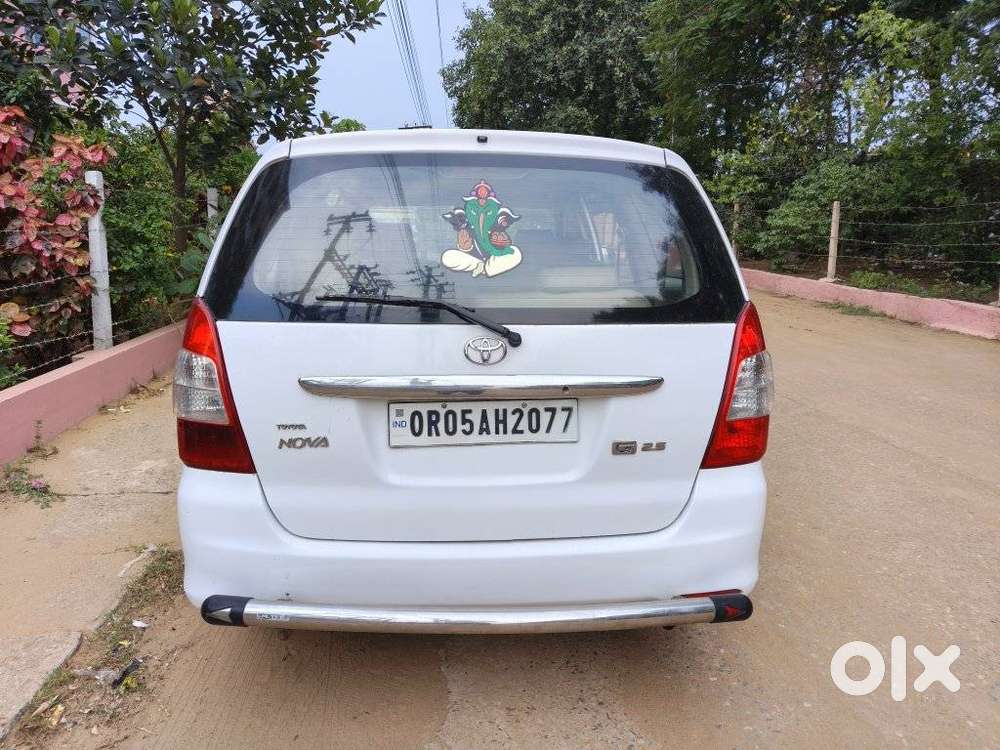 Toyota Innova 2009-2011 2.0 G4 Petrol 8-seater, 2009, Diesel