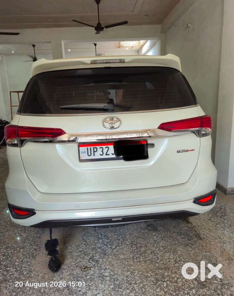 Toyota Fortuner 2017 Diesel Well Maintained