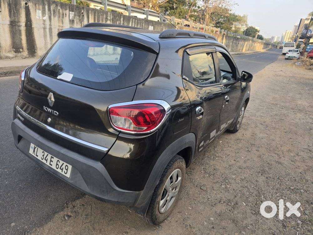 Renault Kwid 1.0 Rxt Optional, 2016, Petrol
