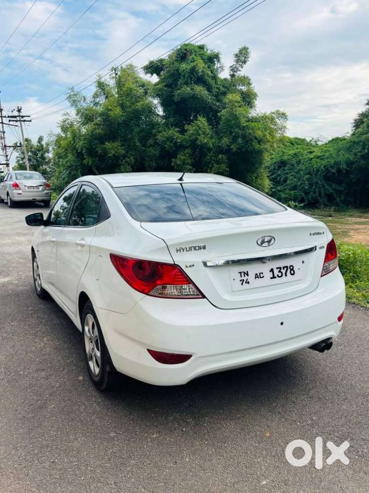 Hyundai Verna 1.6 Sx Crdi, 2012, Diesel