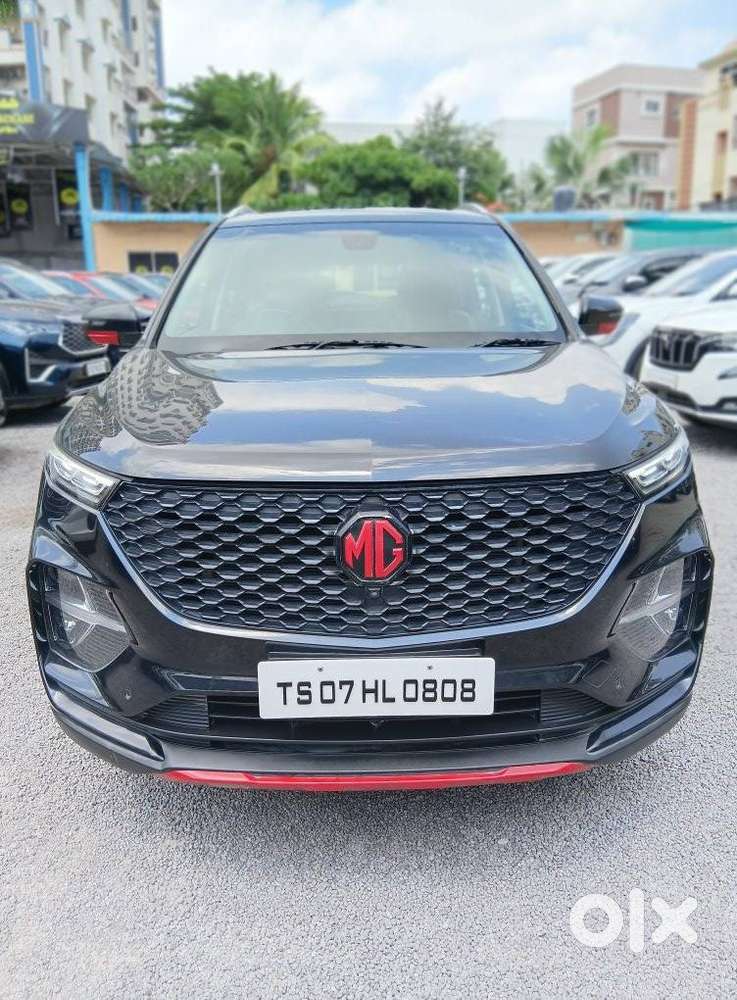 Mg Hector Plus Sharp Hybrid Petrol, 2020, Petrol